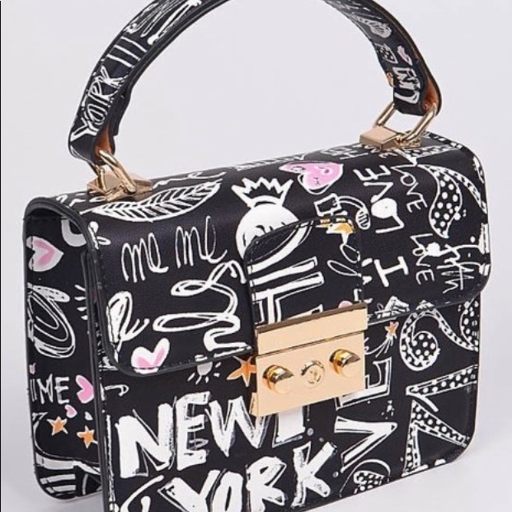 Mini Graffiti Purse